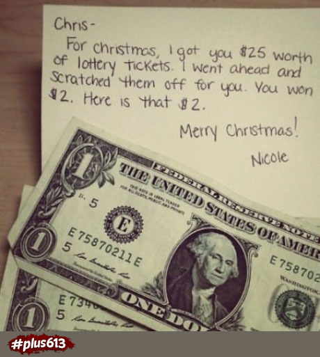 Generosity knows no bounds