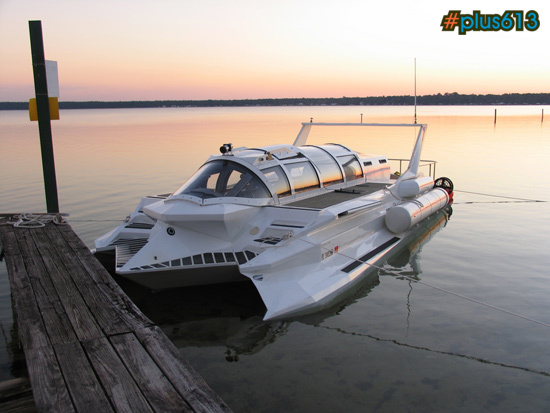 # Marion Hyper-Sub is the world’s first submersible powerboat