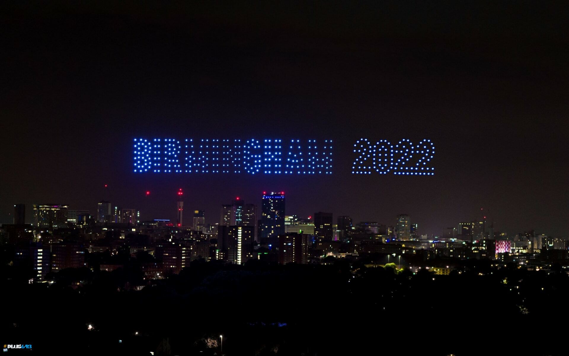 300 Software Run Drones, Birmingham, Before 2022 Commonwealth Games