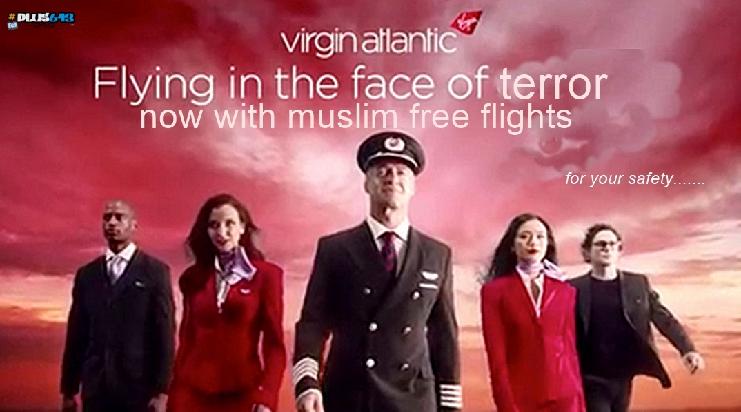 Muslim free flights offered by Virgin WTF!