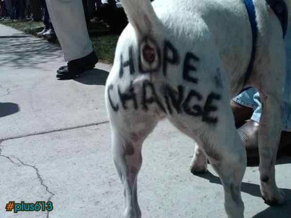 Real Hope and Change