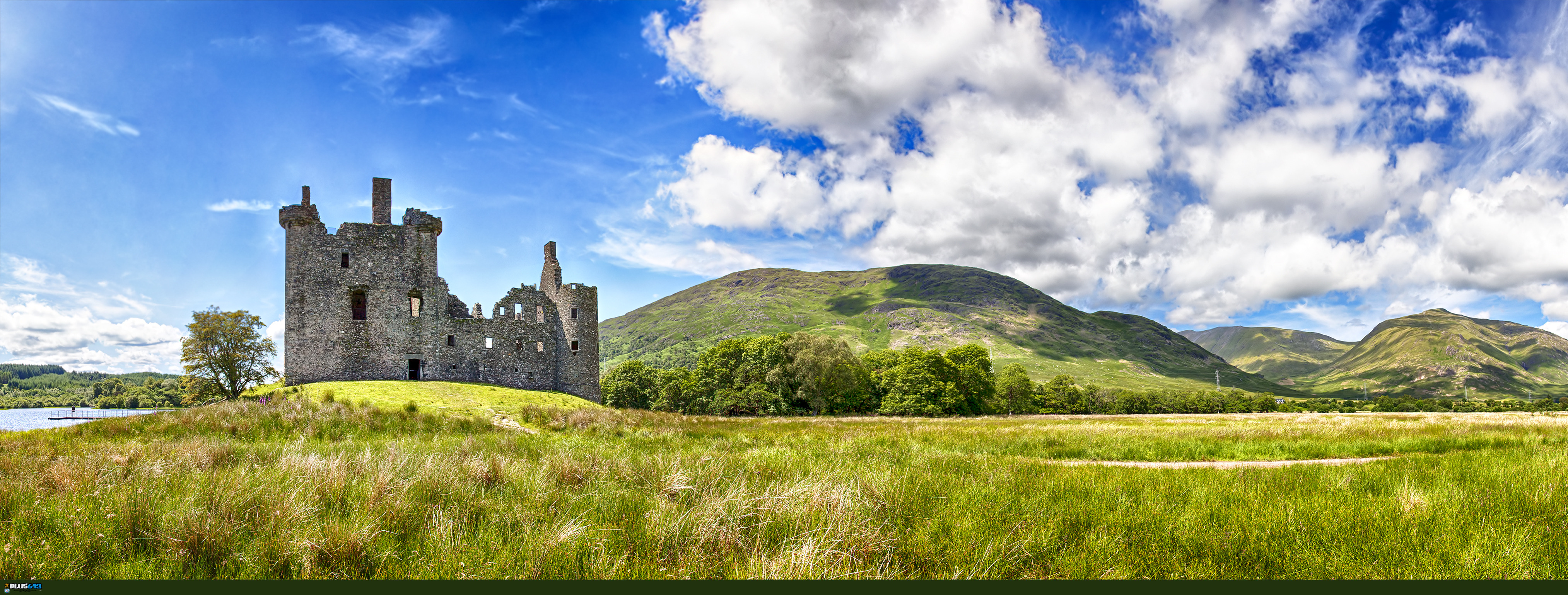 Wallpaper - Kilchurn Castle.  16x9