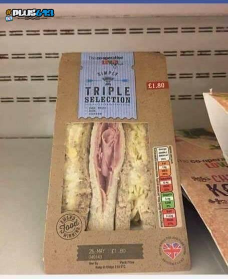 Sandwich looks so delicious