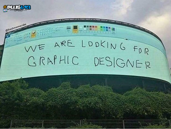 Job advertising