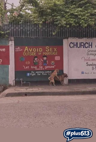 No sex outside marriage 