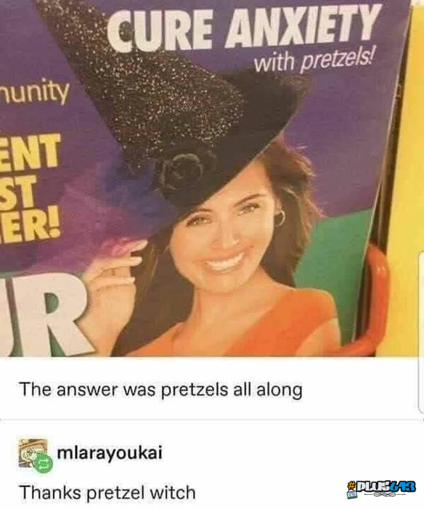 thanks pretzel witch!