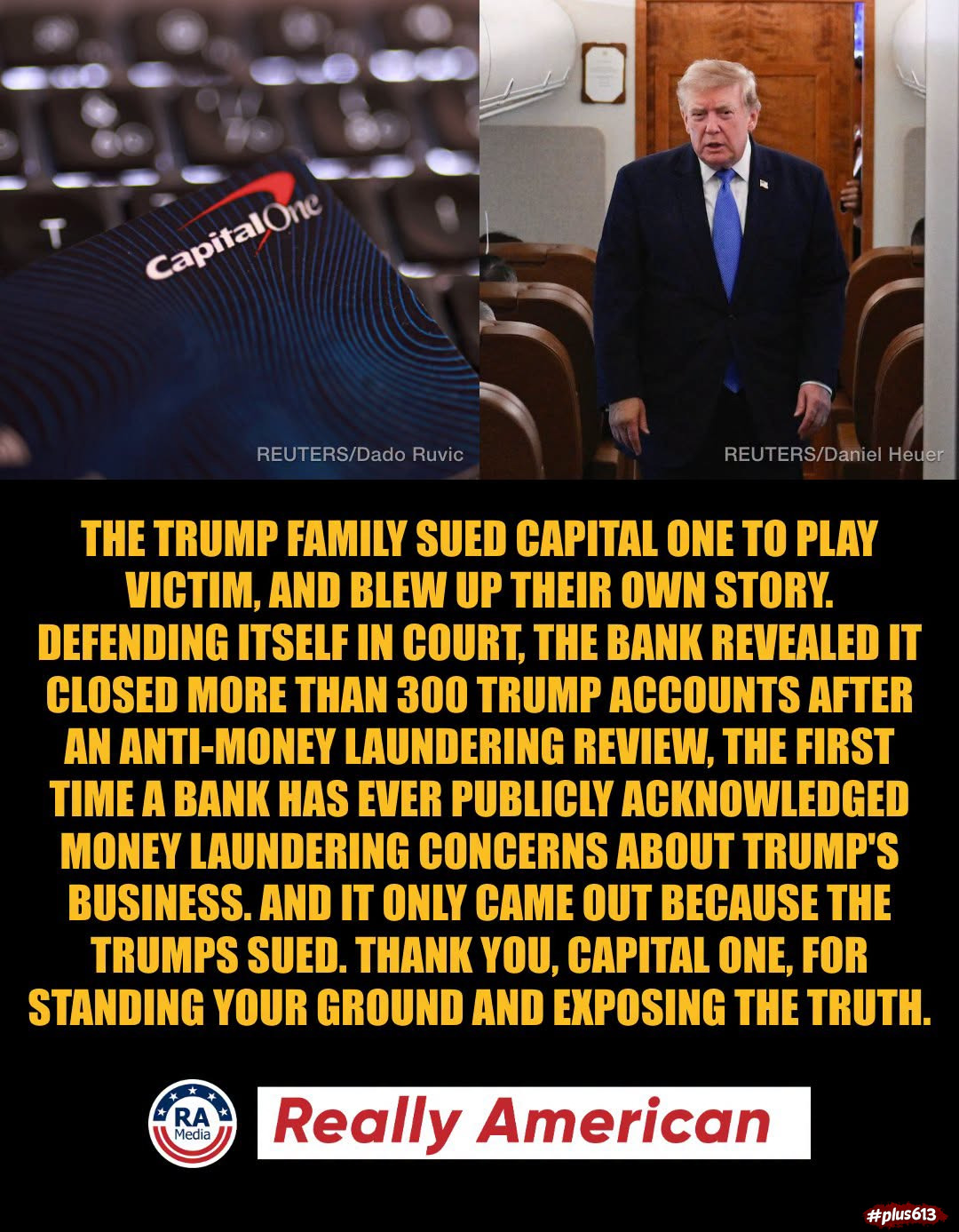 Stupid crook self owns