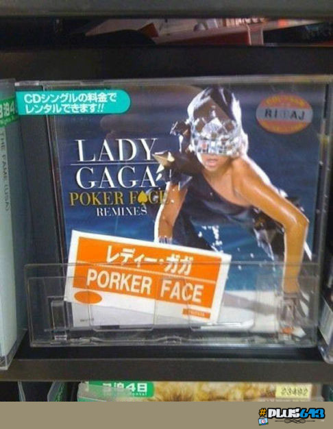 Porker face