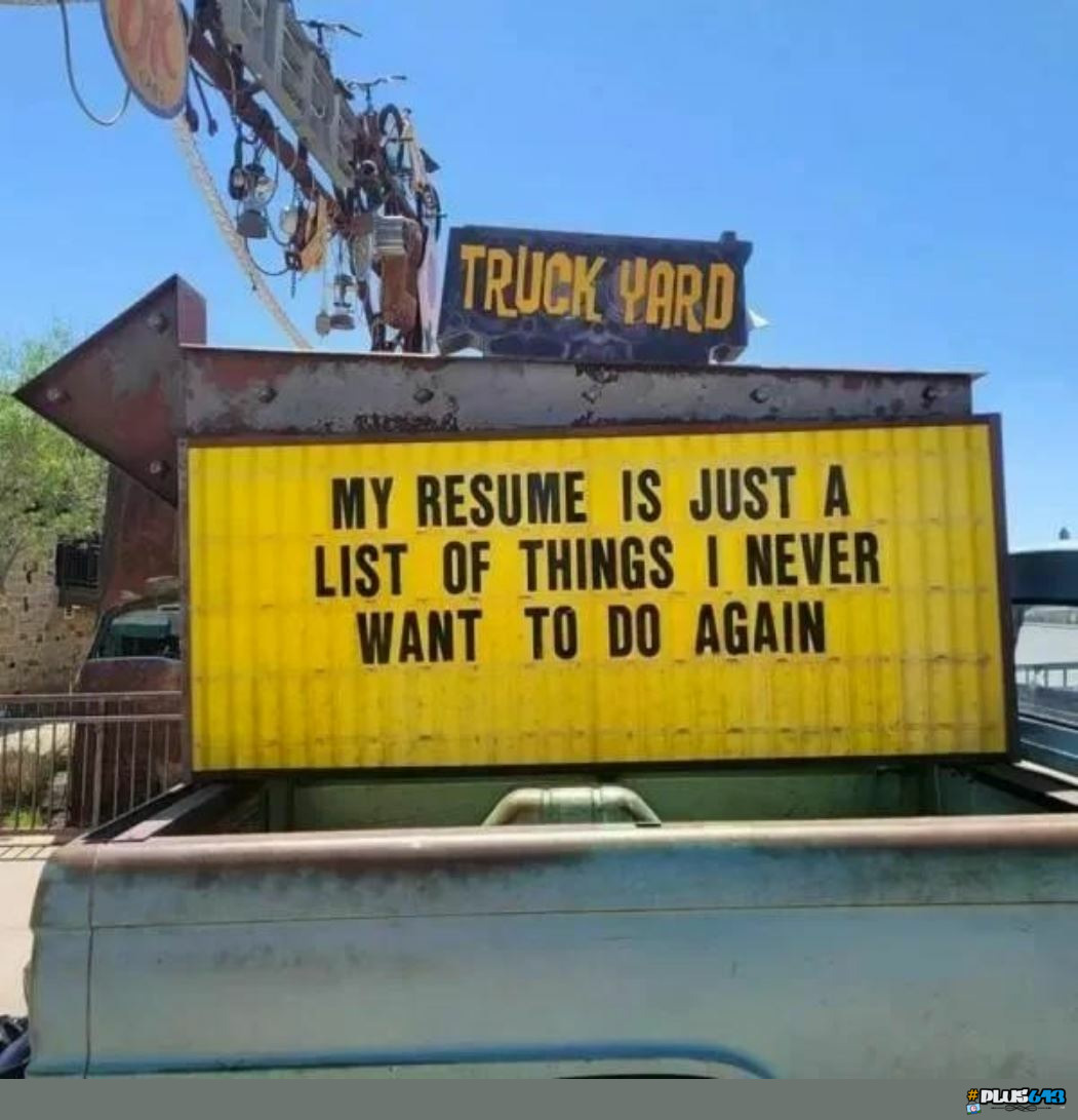 Its a rather long list