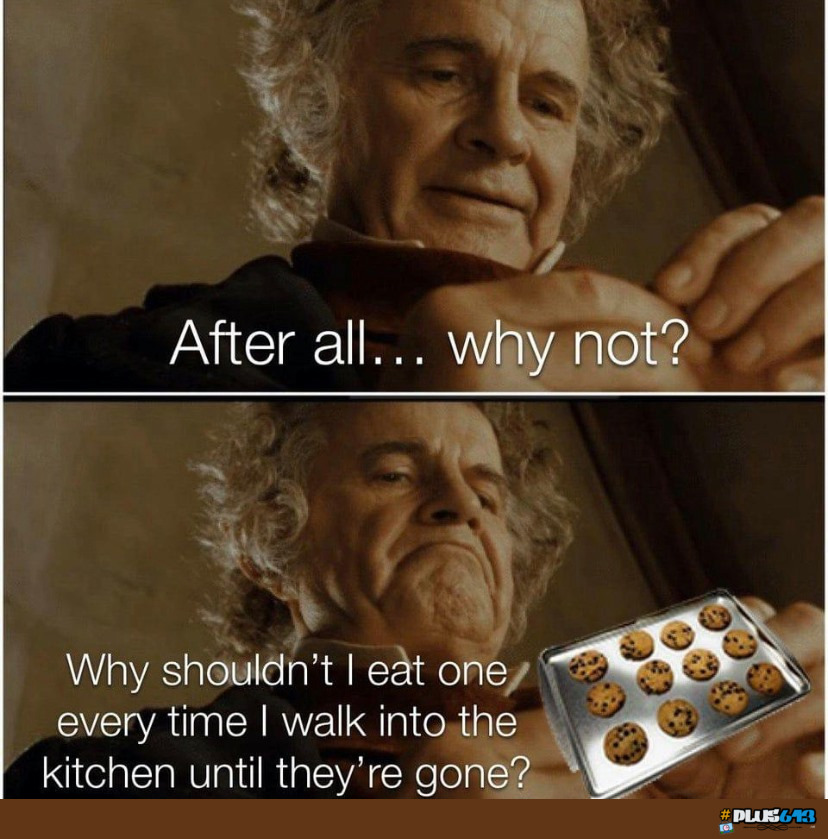 After all, they're mine