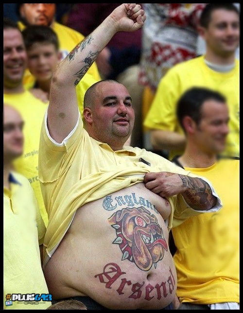 Arsenal Fat Gut