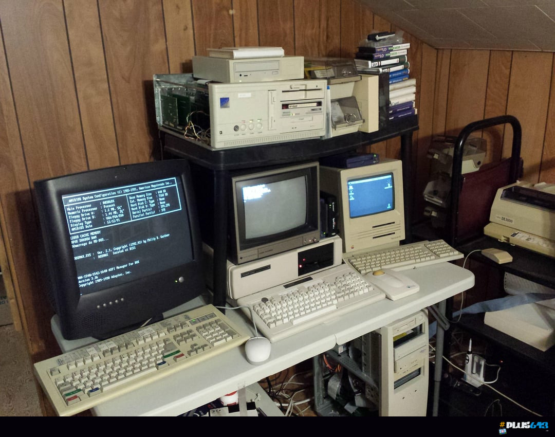 Actual picture of plus613 hardware