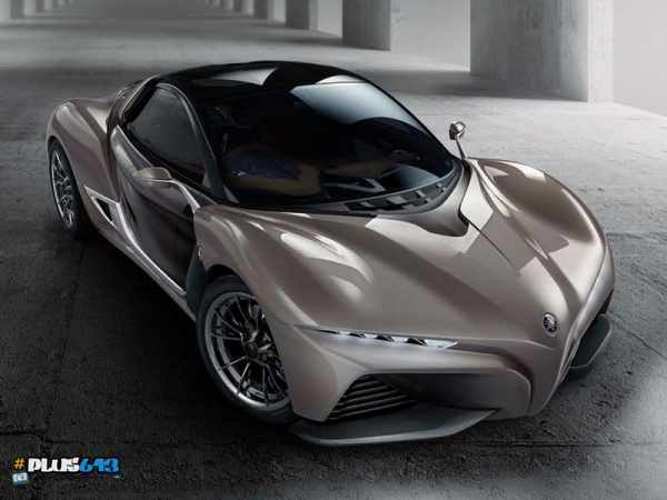 Yamaha Concept - The Sports Ride