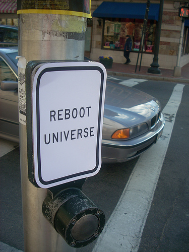 Reboot universe