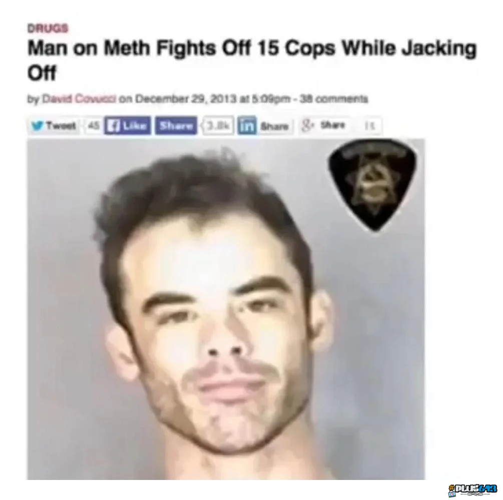 I wouldn't need the meth