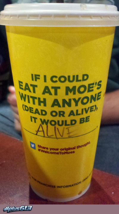 I'd go dead