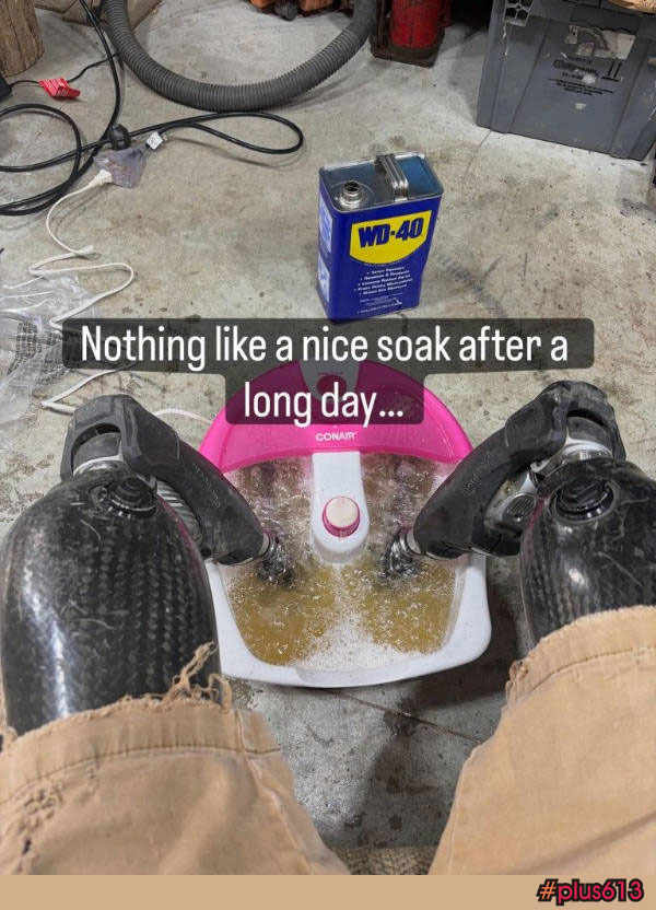 Need those fish that eat the skin