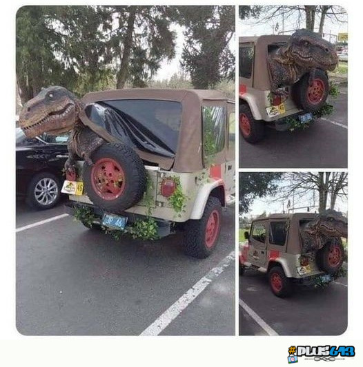Welcome to Jurassic Park