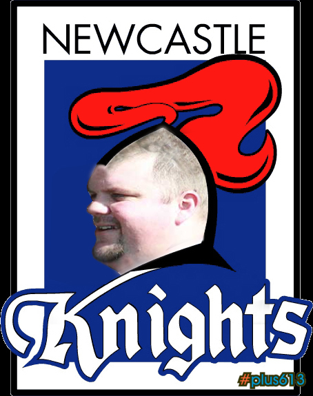 Newcastle Knights new logo