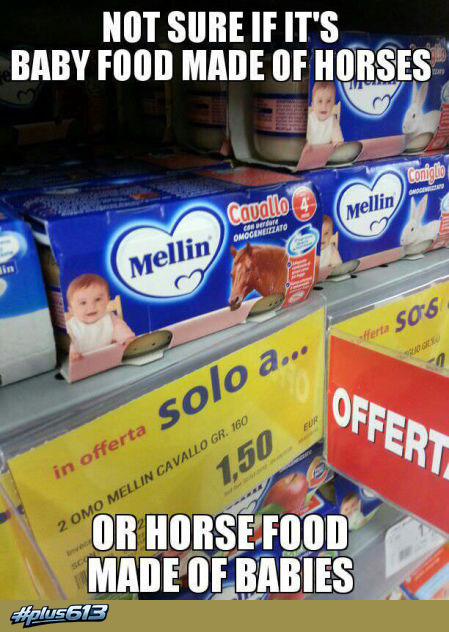 Horsebaby