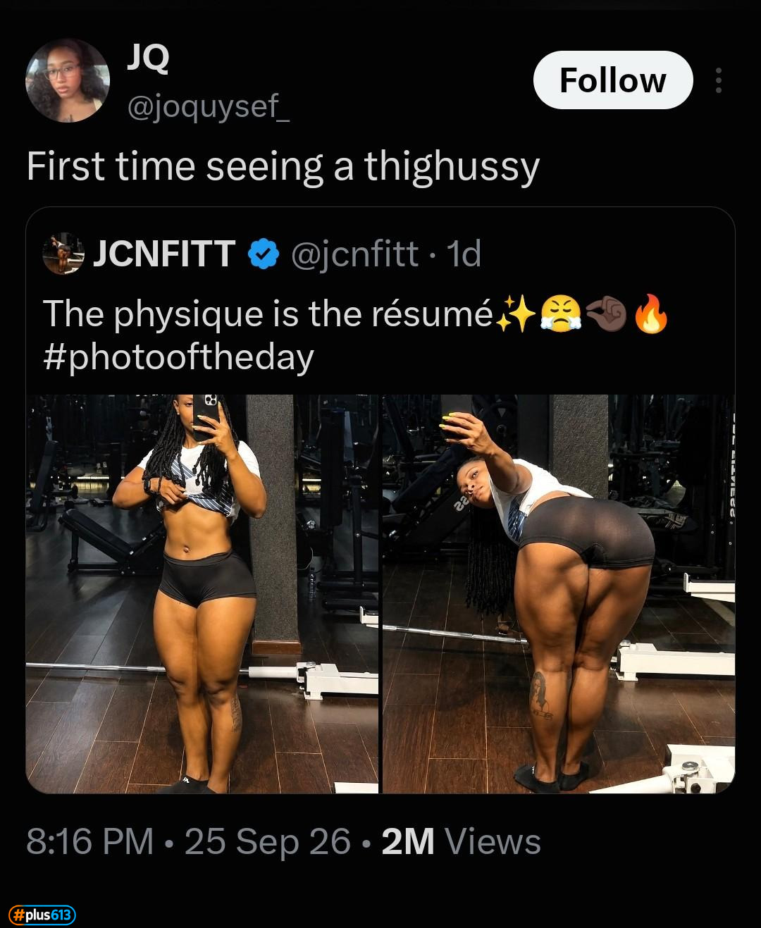 Thighussy