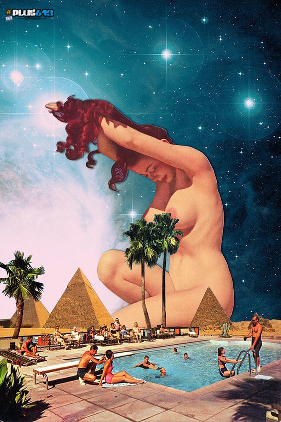 The Sphinx by Eugenia Loli
