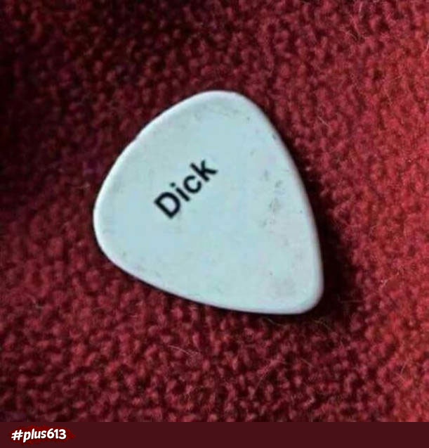 Was sent a dick pick