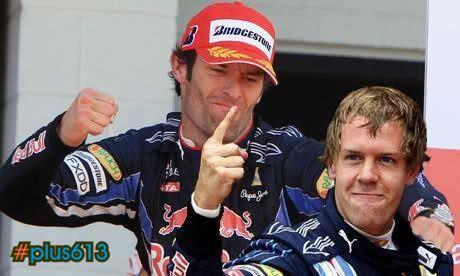 Mark Webber responds after Vettel cheats to win Malaysian Grand Prix