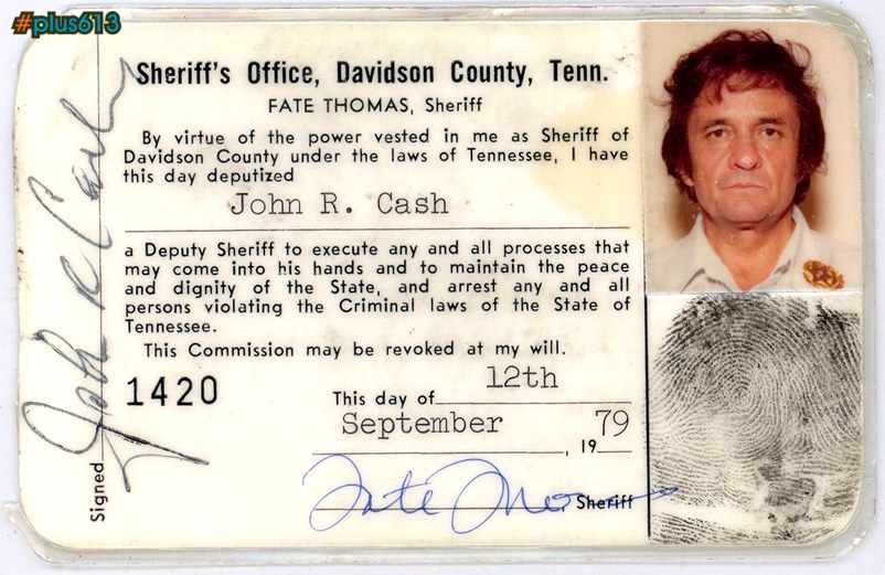 Was this the real J Cash?