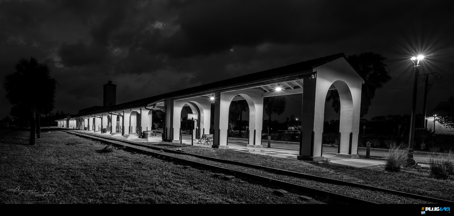 Train, train by Christopher Suckow