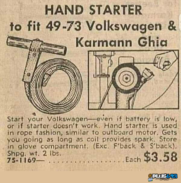 The good old days