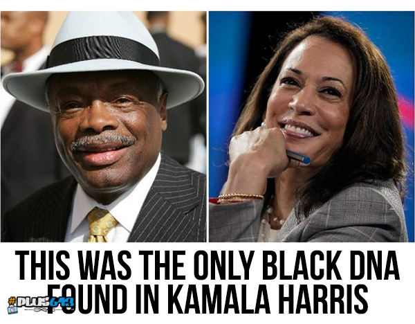 The only black DNA in Kamala