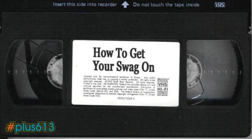 found in fossil's vhs tape collection...