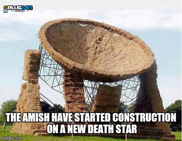 Amish Death Star