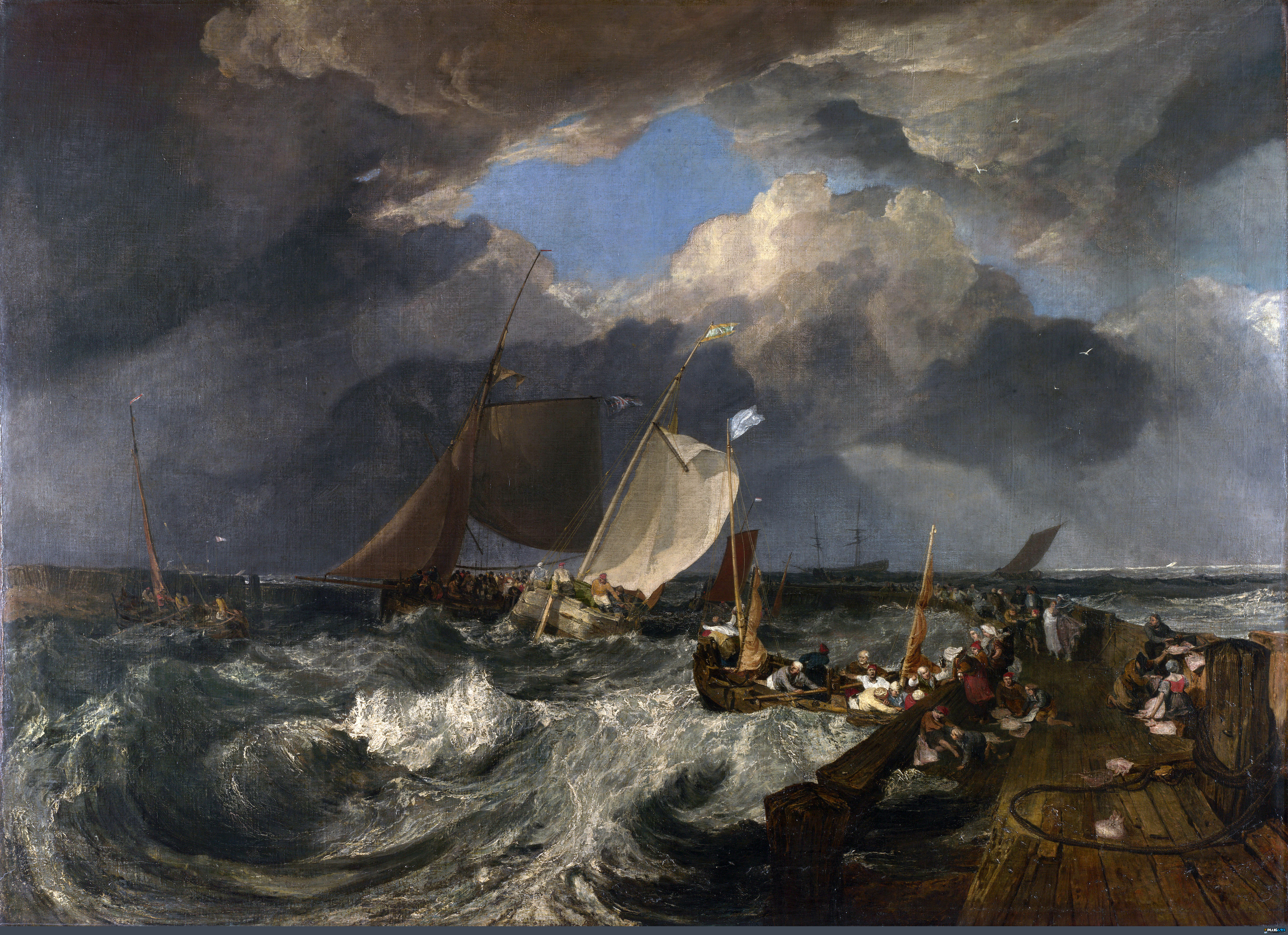 Wallpaper - Joseph Mallord William Turner 024