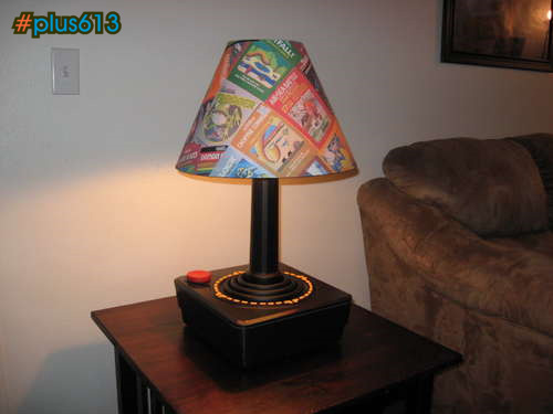 Awesome Atari 2600 Lamp