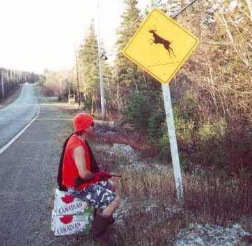 canadian hunter