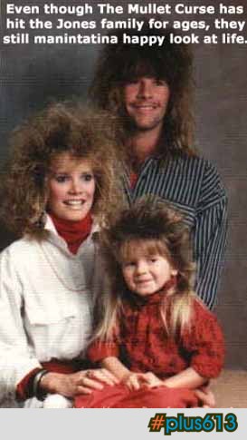Greetings! From the Mullet Family