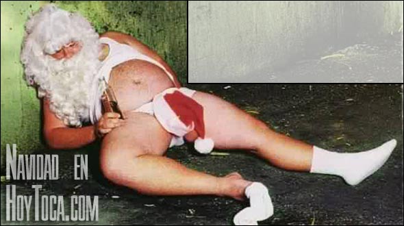 Santa Claus has had a bad year