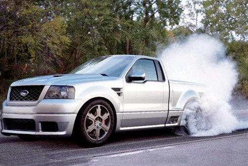 The new Ford Lightning
