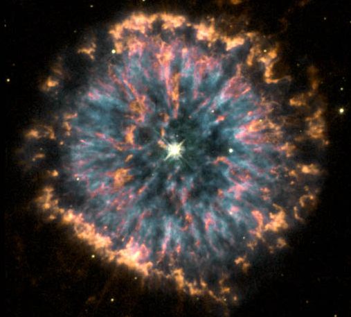 Hubble Photo: The Beautiful and Mysterious Cornhole Nebula