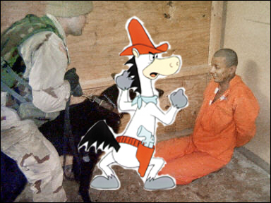 Pray for the innocent victims of quick draw McGraw