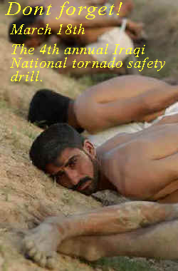 National Tornado Preparedness Month