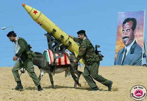 iraqi rocket
