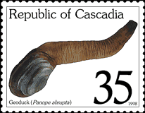 Cascadian Stamp