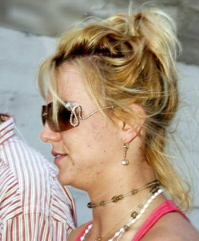 Britney's new redneck look