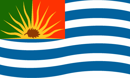 Cascadian Flag