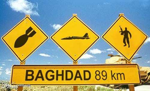 Welcome to Baghdad