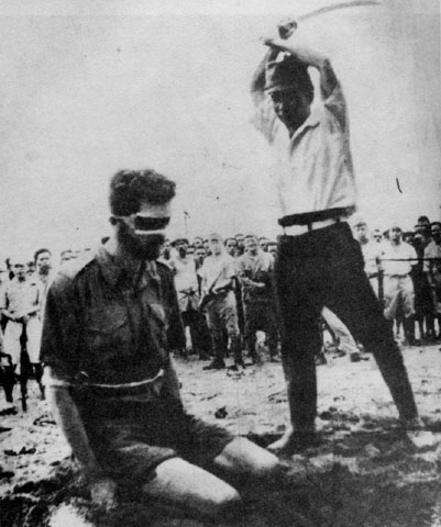 Japanese Execution WWII