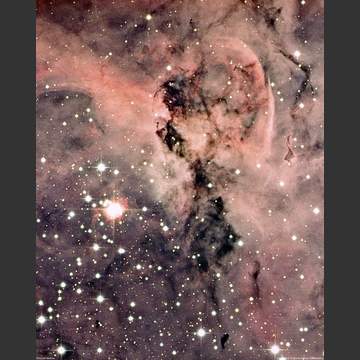 keyhole nebula